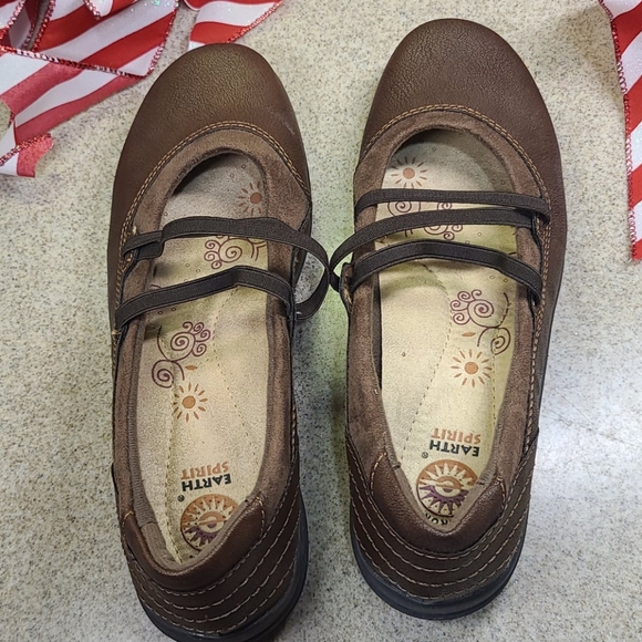 EARTH SPIRIT GELRON SIZE 8 Brown - Picture 9 of 10